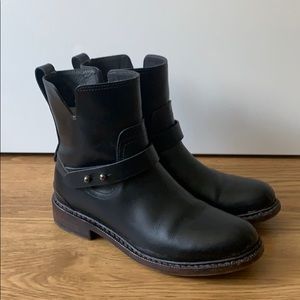 rag & bone/Ashford New Moto Booties/Black/Size 7